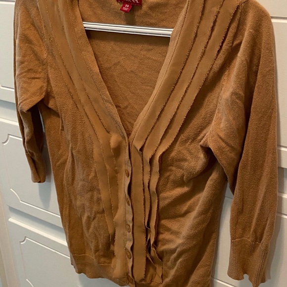 Brown Cardigan by Merona. Size XS - Picture 2 of 4